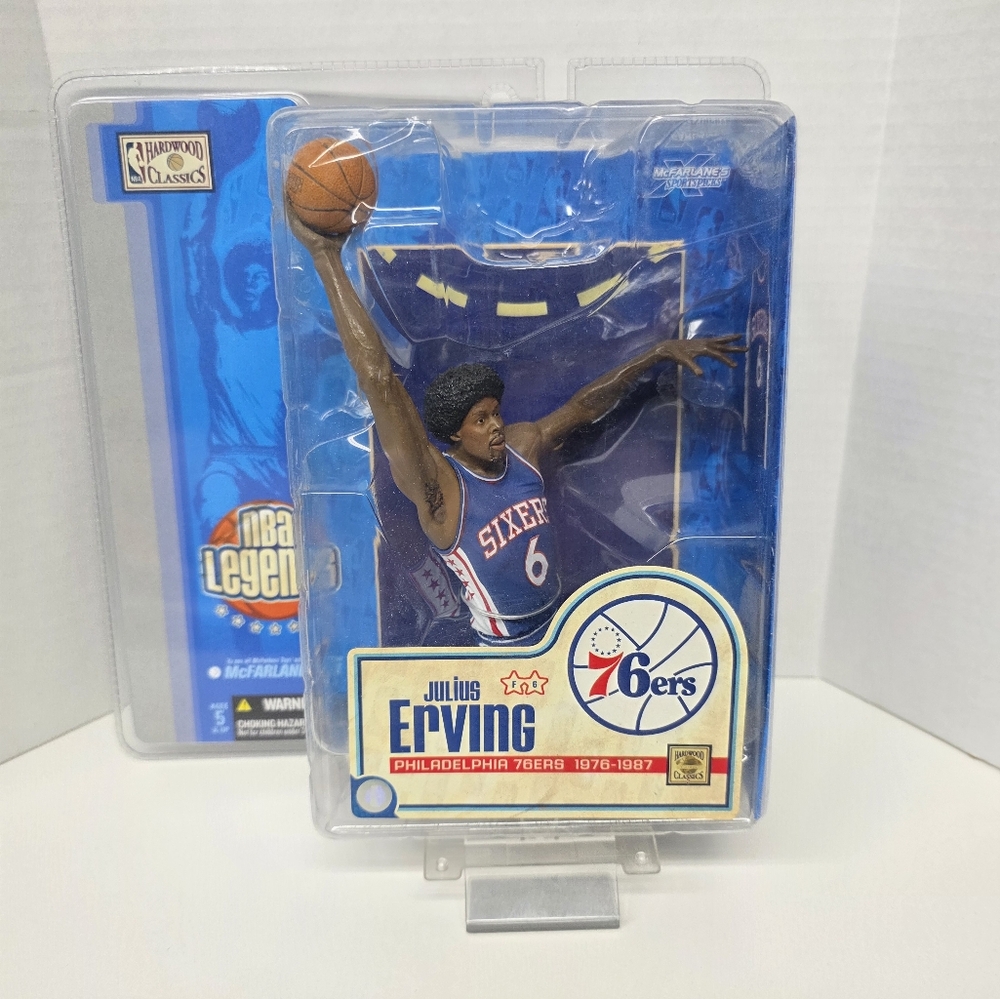 Julius Erving NBA Legends Action Figure